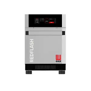 speed oven inox tecnoeka redflash 300 tampak depan