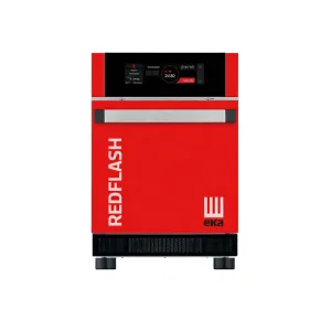 speed oven merah tecnoeka redflash 300 tampak depan