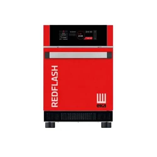 speed oven merah tecnoeka redflash 300 tampak depan