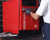 speed oven red warna merah dapur restoran
