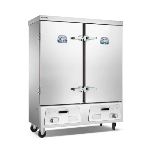 meichu mc-r24 gas rice steamer tampak depan