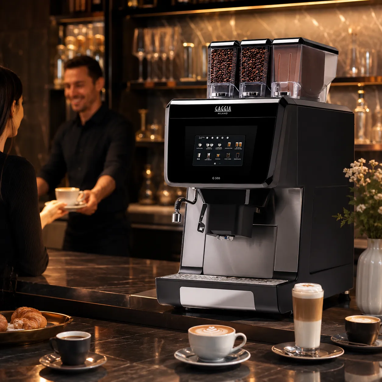 Gaggia professional coffee machine untuk premium coffee experience