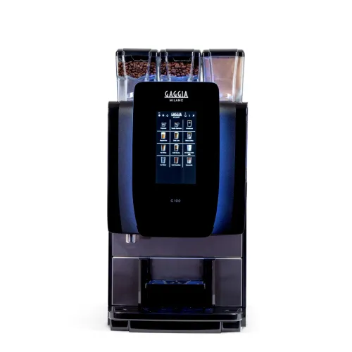 automatic coffee machine gaggia g 100 tampak depan