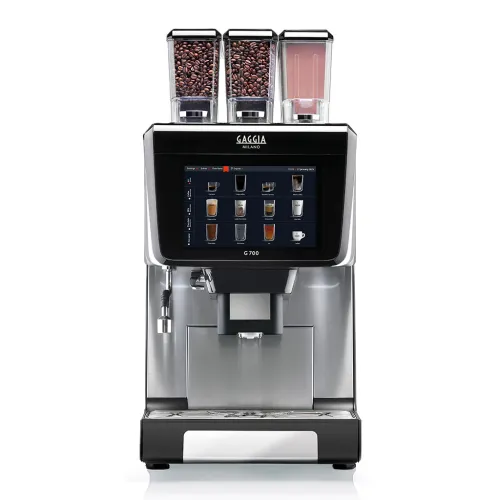 automatic coffee machine gaggia g 700 tampak depan