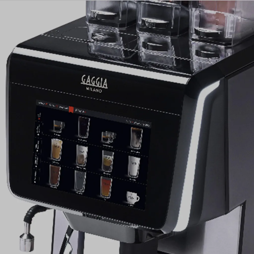 gaggia g 700 touchscreen coffee machine