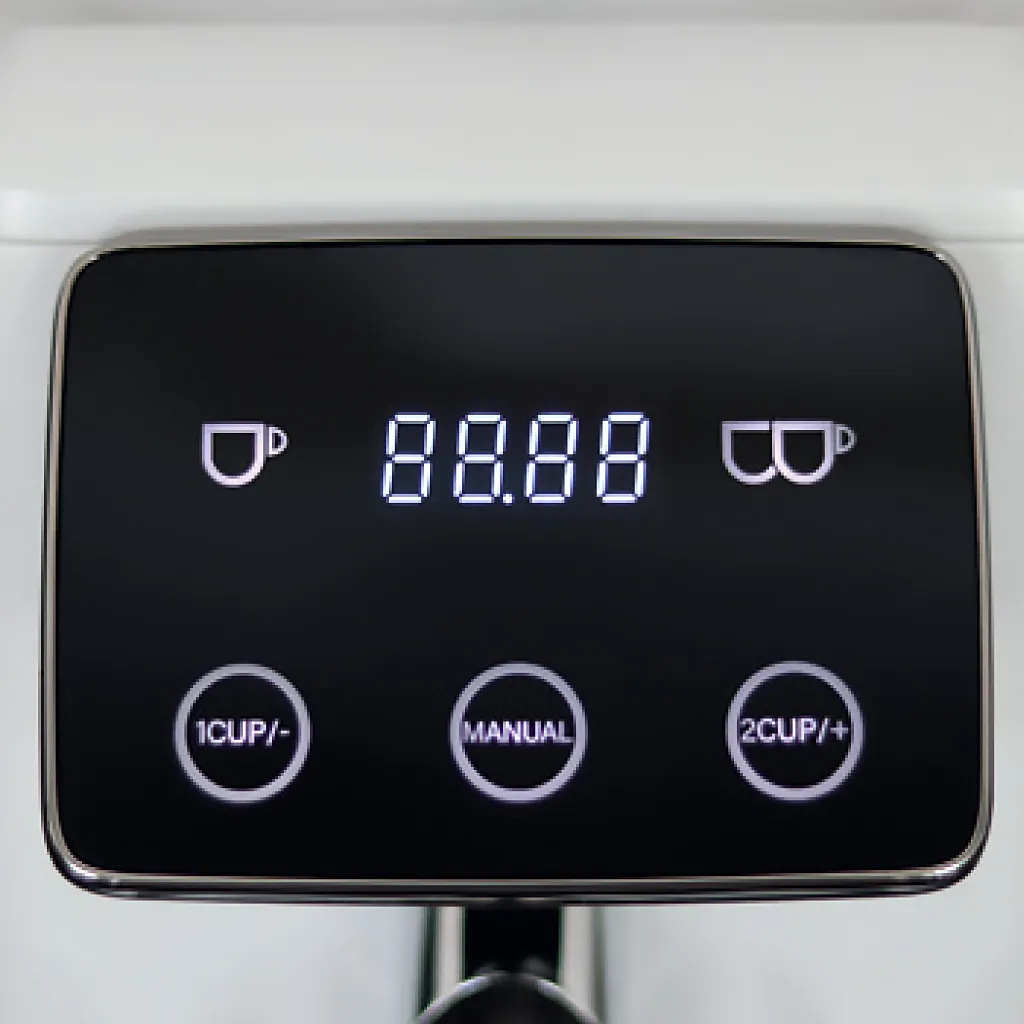 espresso grinder gaggia dengan touch panel