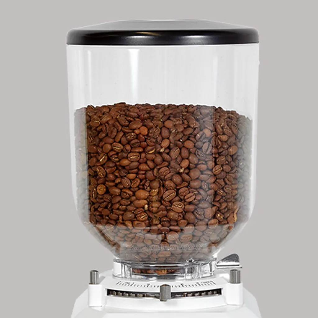 commercial coffee grinder direct to portafilter