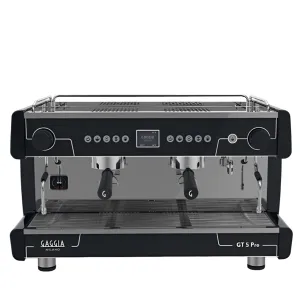 semi automatic espresso machine gaggia gt 5 pro tampak depan