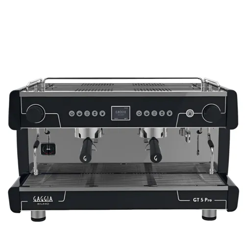semi automatic espresso machine gaggia gt 5 pro tampak depan