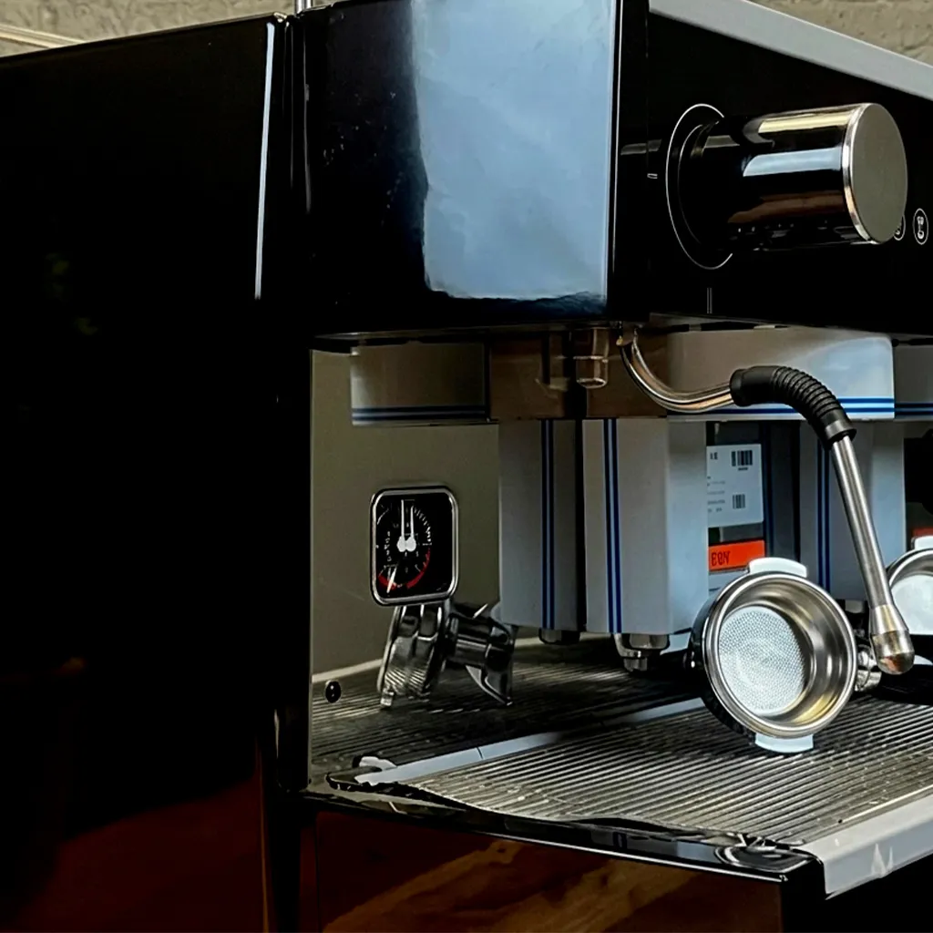 commercial espresso machine autosteam system