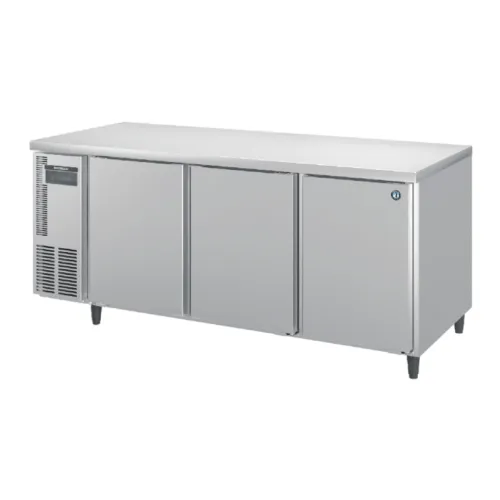 undercounter refrigerator 3 door hoshizaki rt 188mc s tampak depan