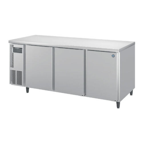 undercounter refrigerator 3 door hoshizaki rt 188mc s tampak depan