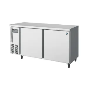 undercounter refrigerator 2 door hoshizaki rt 156mc s tampak depan