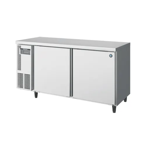 undercounter refrigerator 2 door hoshizaki rt 156mc s tampak depan