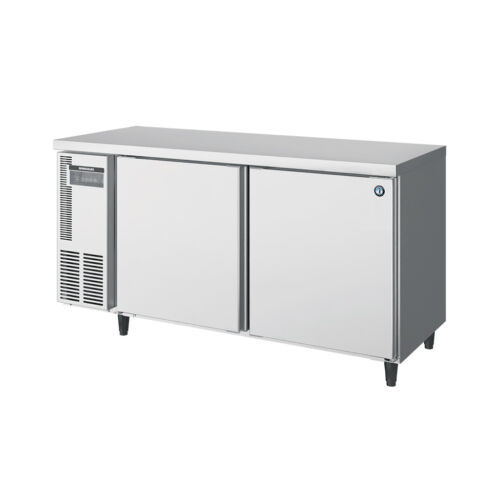 undercounter refrigerator 2 door hoshizaki rt 156mc s tampak depan