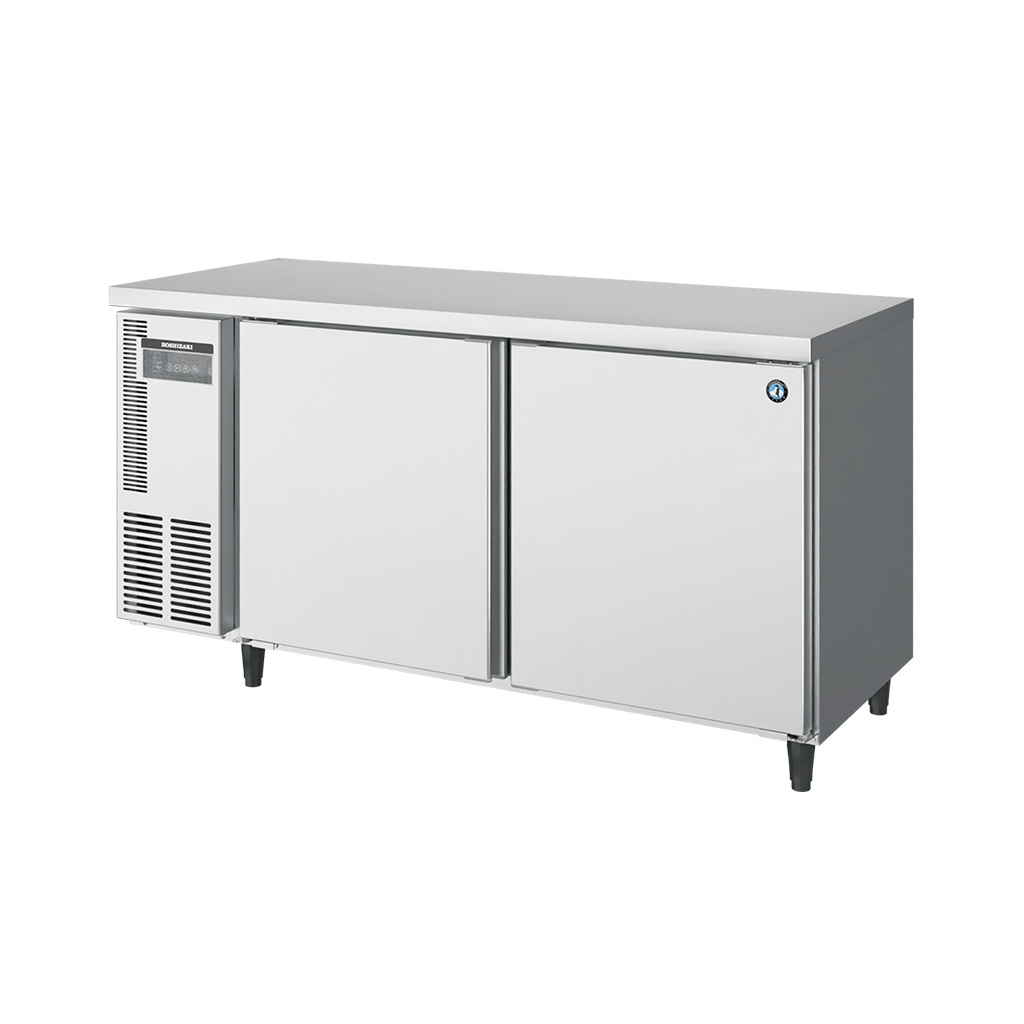 undercounter refrigerator 2 door hoshizaki rt 156mc s tampak depan