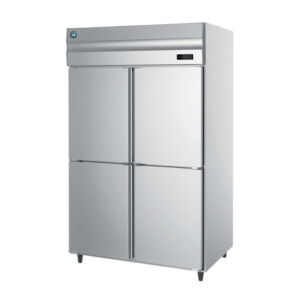 upright bakery freezer hoshizaki hf 128ma s tampak depan