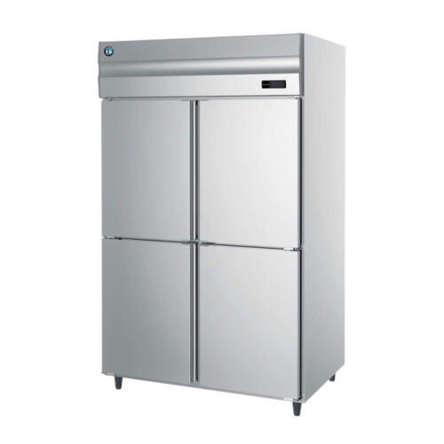 upright bakery freezer hoshizaki hf 128ma s tampak depan