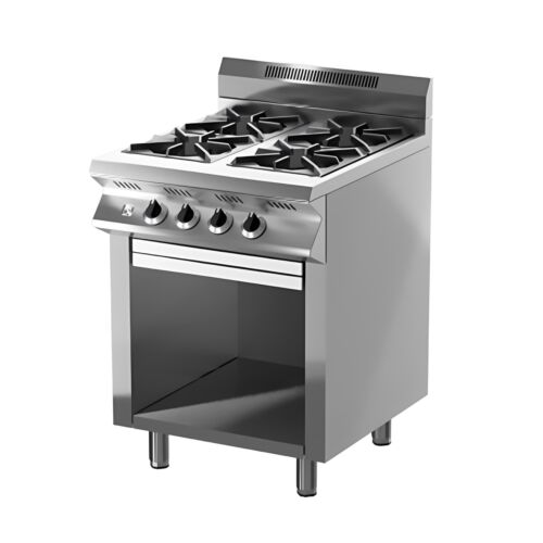 gas stove cabinet 4 burner jcook gs4b c tampak depan
