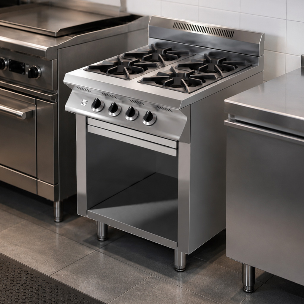 kompor gas cabinet 4 burner jcook