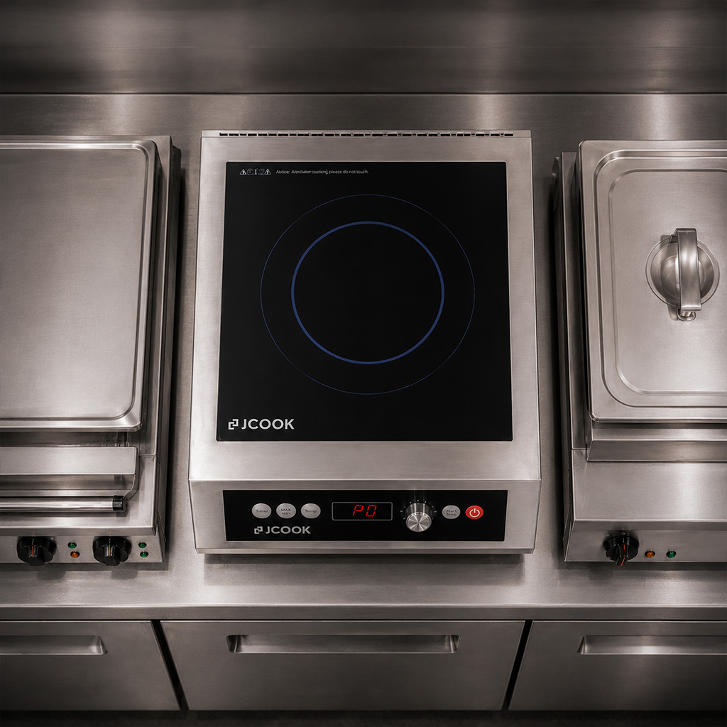 JCOOK – INDUCTION PORTABLE SINGLE HOB – JH-26 - Image 4