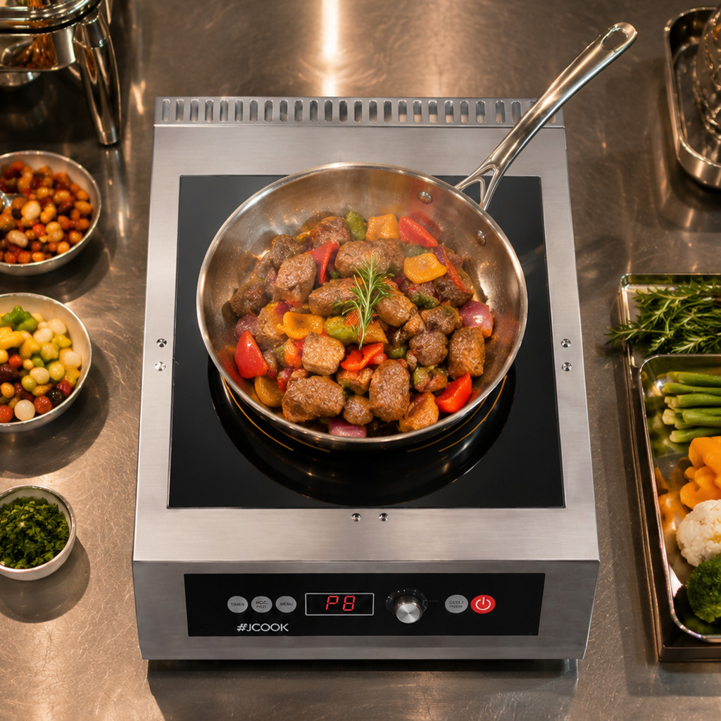commercial induction cooker portable