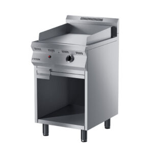 gas flat griddle jcook gf60 c tampak depan