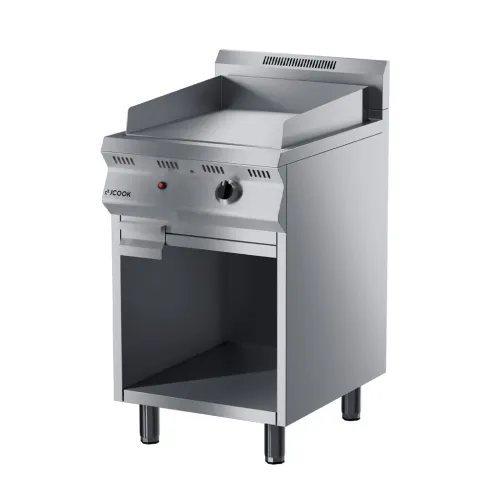 gas flat griddle jcook gf60 c tampak depan