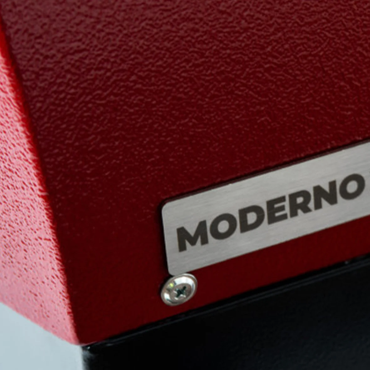 ALFA FORNI – WOOD PIZZA OVEN – MODERNO 3 PIZZE (RED) - Image 3