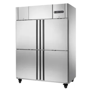 ventilated freezer meichu af4 tampak depan