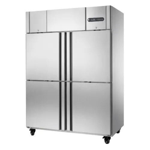 ventilated freezer meichu af4 tampak depan
