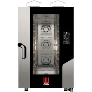 gas combi oven tecnoeka mkf 1111 g bm tampak depan