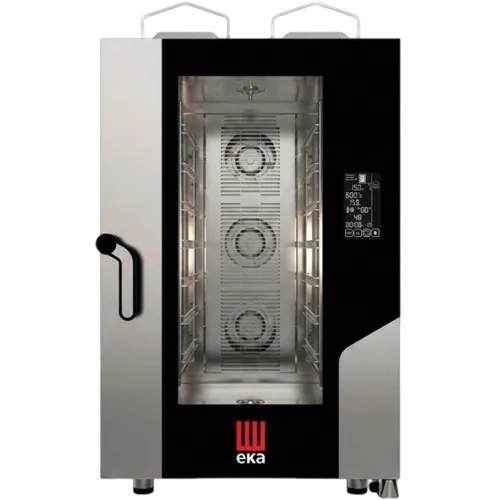 gas combi oven tecnoeka mkf 1111 g bm tampak depan