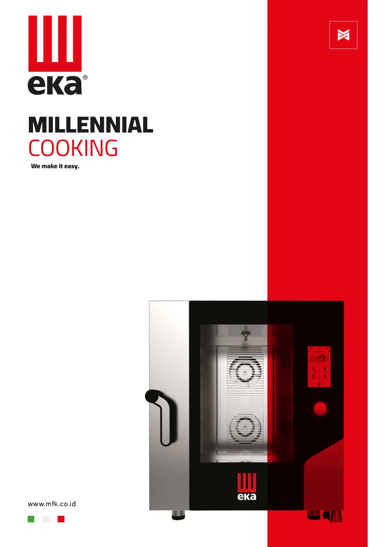 Catalog Tecnoeka Millennial Cooking 2026