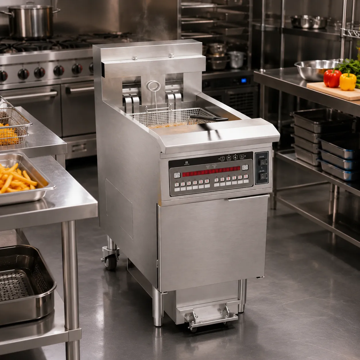 Alpha Commercial Fryer untuk Dapur Komersial