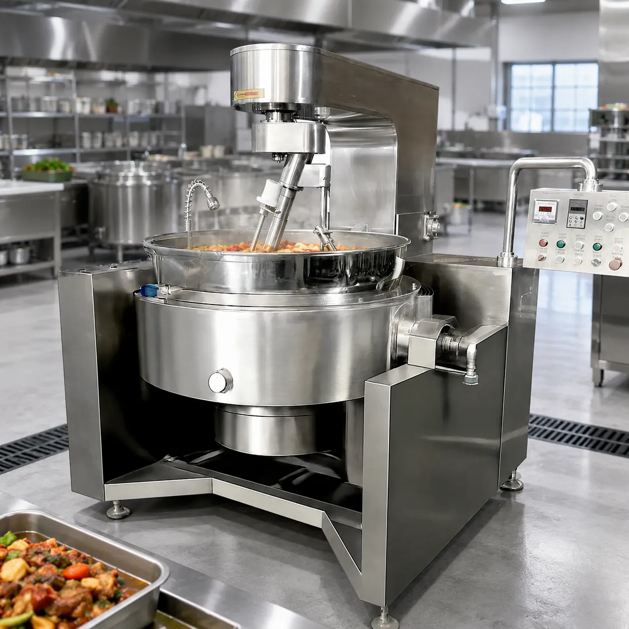 Alpha Cooking Mixer Commercial Kitchen
