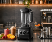 Blender komersial cafe untuk panduan memilih peralatan minuman F&B oleh PT Multi Flashindo Karisma
