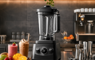 Blender komersial cafe untuk panduan memilih peralatan minuman F&B oleh PT Multi Flashindo Karisma