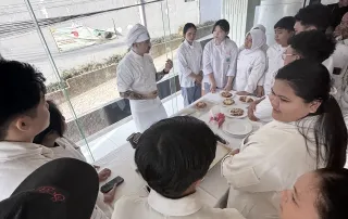 Mudanesia liput guest lecture MFK dan Tecnoeka untuk mahasiswa AKPAR NHI Bandung