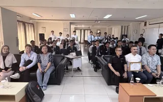 Sidik Fokus News sorot kolaborasi MFK dan Tecnoeka di AKPAR NHI Bandung