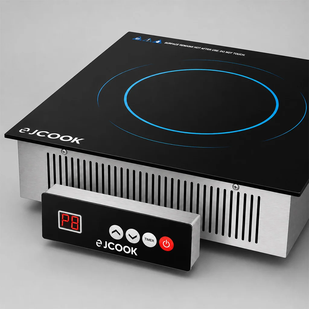 JCOOK – Drop in Induction with Control – JD-13 - Image 2