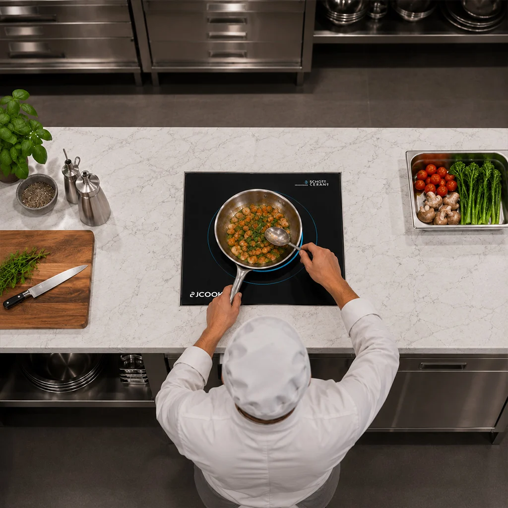 JCOOK – Drop in Induction with Control – JD-13 - Image 4
