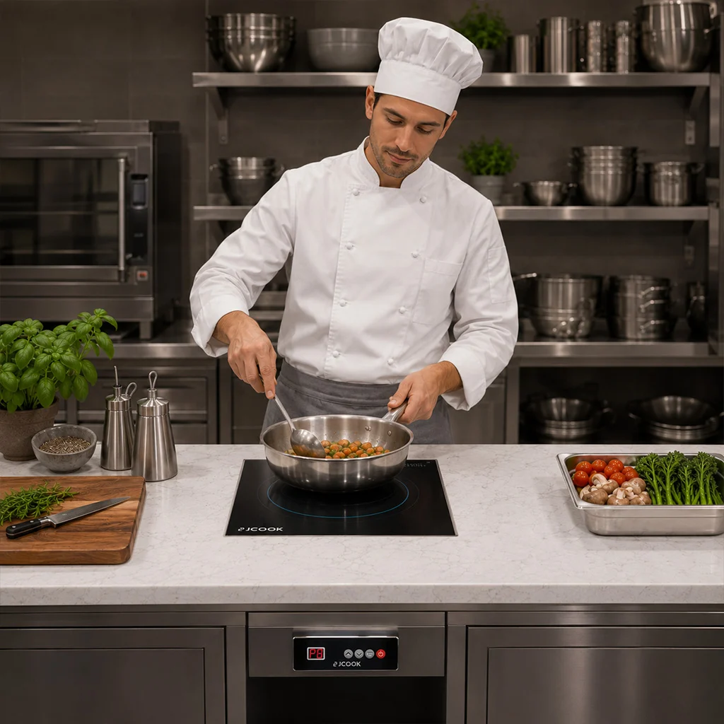JCOOK – Drop in Induction with Control – JD-13 - Image 5