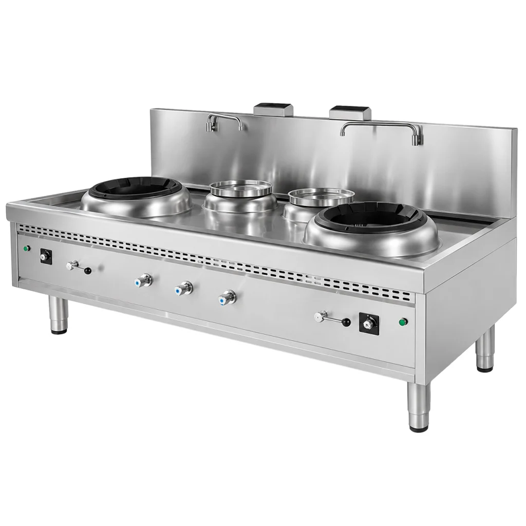 JCOOK - Gas Kwali Blower 2 Burner 2 Soup - GKB-2B