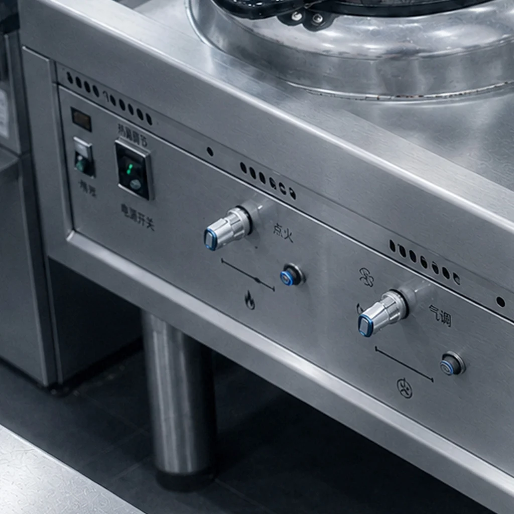 JCOOK - Gas Kwali Blower 2 Burner 2 Soup - GKB-2B - Image 2