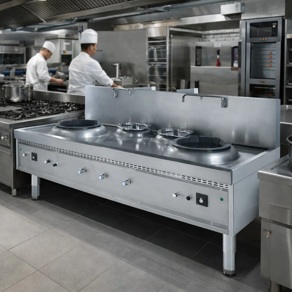 JCOOK - Gas Kwali Blower 2 Burner 2 Soup - GKB-2B - Image 5