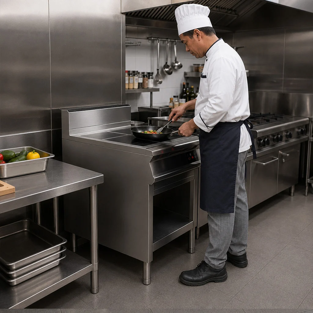 JCOOK – Induction 4 Hob cabinet – I4H-CB2.6 - Image 5