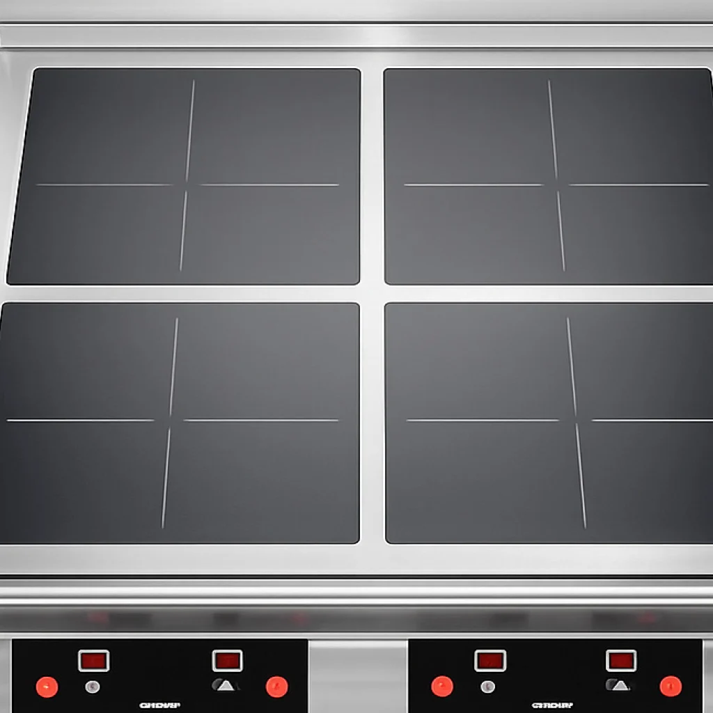 JCOOK – Induction 4 Hob cabinet - I4H-CB3.5 - Image 3