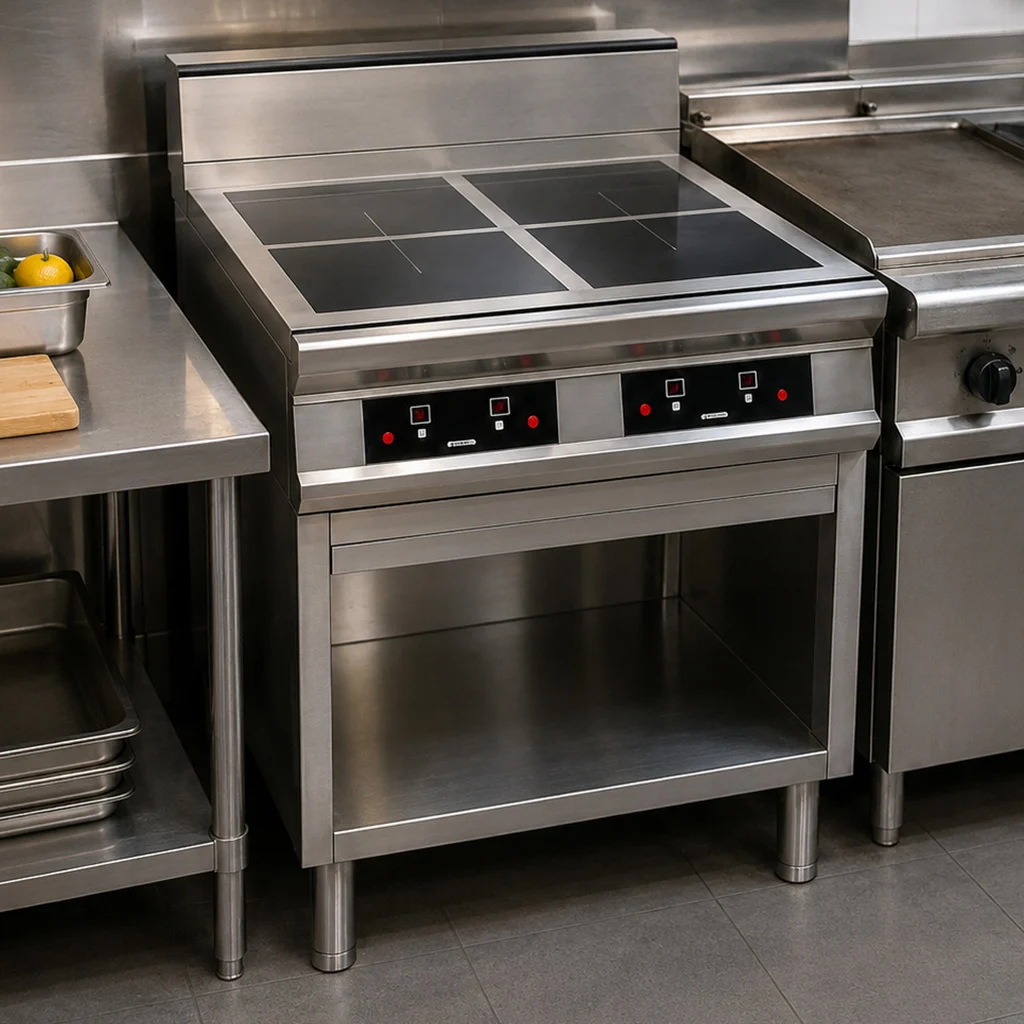 JCOOK – Induction 4 Hob cabinet - I4H-CB3.5 - Image 4