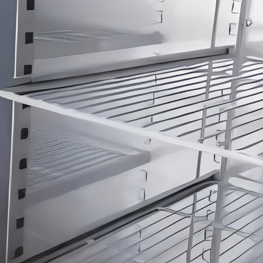 MEICHU – VENTILATED FREEZER 500 L – ARX - Image 3